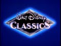 Flashbang Feature Presentation 1994 Walt Disney Classics 1989 And THX 1994 Logo Version 2