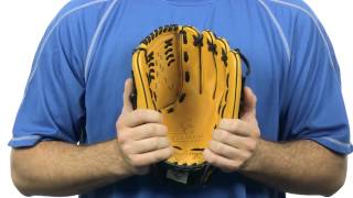 Video thumbnail: Rawlings Gamer XP Series: GXP325CM Catcher's Mitt
