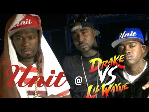 50 Cent @ Drake VS Lil Wayne (Hartford, CT)