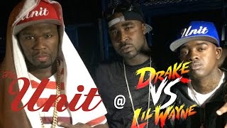 50 Cent @ Drake VS Lil Wayne (Hartford, CT)