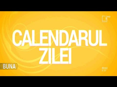 „Calendarul Zilei” de 9 mai