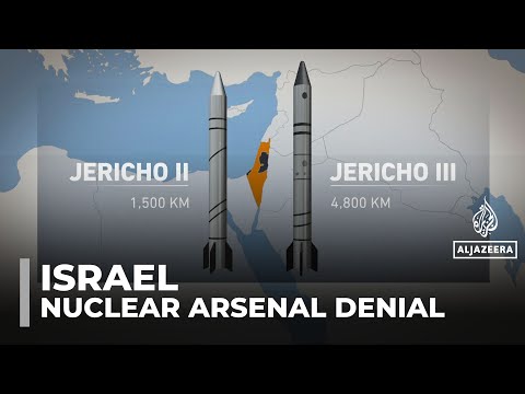 Israel’s decades of denial over its nuclear weapons programme