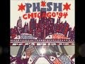 Phish ~ "Chicago '94 Soundcheck Jam } Dog Log" UIC Pavilion