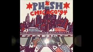 Phish ~ "Chicago '94 Soundcheck Jam } Dog Log" UIC Pavilion