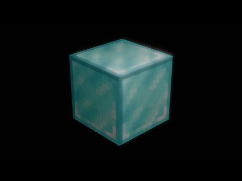 Default Cube - Create Any Minecraft Block (Blender Tutorial)