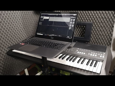 How to setup USB MIDI on Yamaha Keyboard and Cubase 10.5 LE - complete MIDI tutorial and midi looper