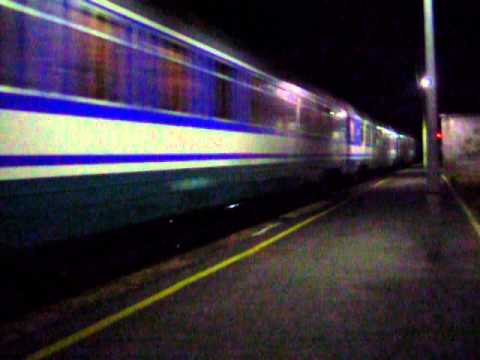 InterCity Night 1913 Torino - Salerno