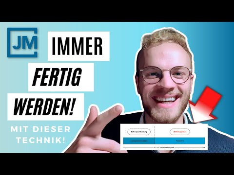 Wie DU in Jura-Klausuren IMMER fertig wirst (garantiert)