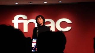 Luz Casal "Ella y yo"(Fnac Callao,2-12-2013)