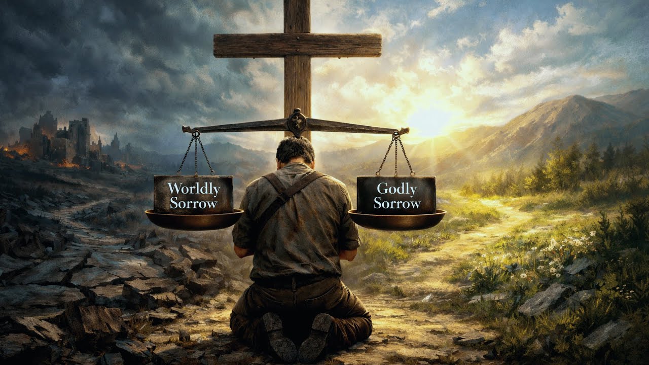 Godly Sorrow and Worldly Sorrow