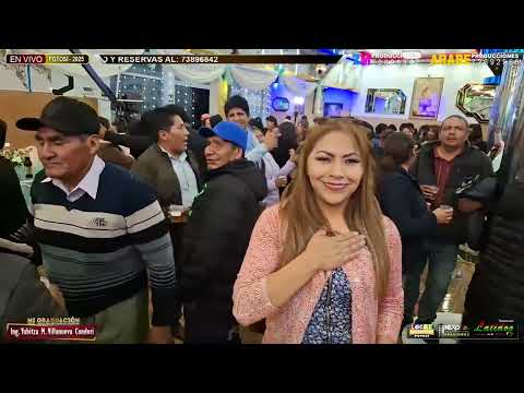 Latidos en tu Corazon en Vivo / Mi Graduación Ing. Yubitza Mireya Villanueva Condori