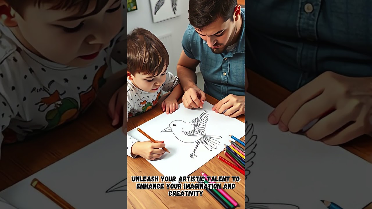 50 Sheets of Coloring Pages - The Uniqueness of Amazing Birds in the World