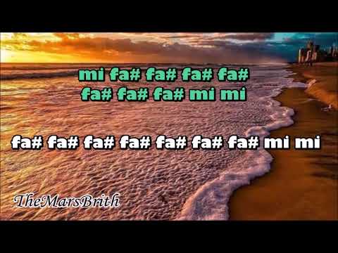 Amsterdam - Imagine Dragons _ Notas Flauta Dulce (Tono Original)