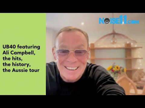 Ali Campbell Talks UB40 Legacy, Reggae, Family Rift and Australian Tour Noise11.com