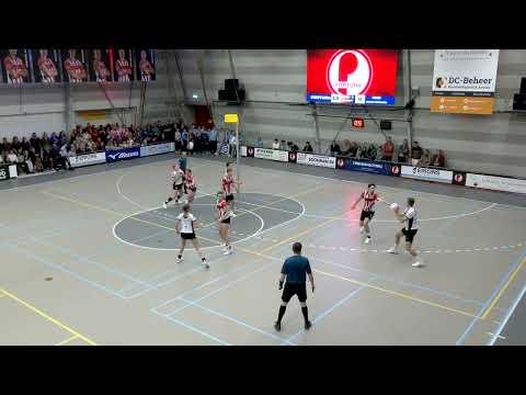 Doelpunten Fortuna 1 - HKC/Creon Kozijnen 1 | speelronde 12 KKL 8 feb 2025