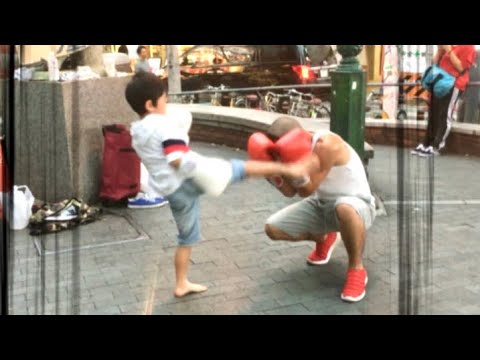 子供と殴られ屋したら何でもありになって大変な事になりました。#shorts