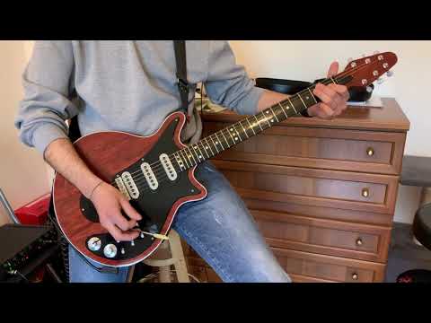 The Show Must Go On - one take using AmpliTube