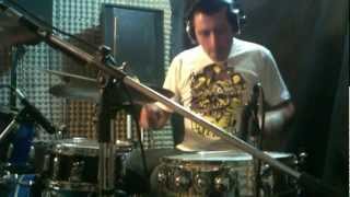 Alessandro Sedda - Salmo L'Erba di Grace (drum cover)