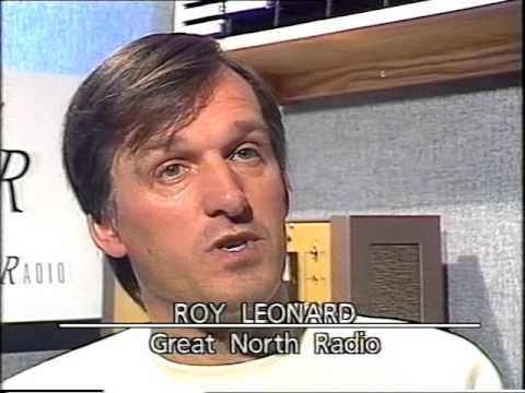 Great North Radio GNR launch April 1989