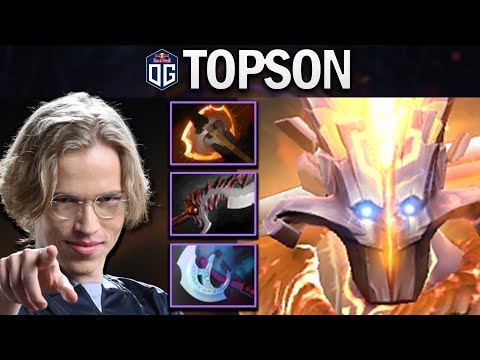 OG.TOPSON SMURF JUGGERNAUT WITH MANTA-ABYSSAL - DOTA 2 7.27 GAMEPLAY