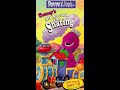 Barney Barney S All Aboard For Sharing 1996 VHS Rip