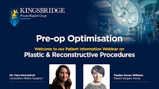 Pre- op Optimisation