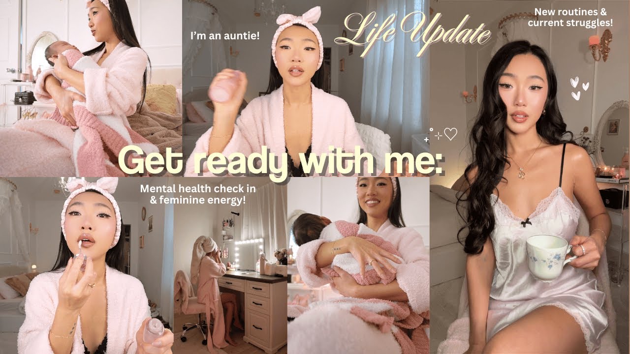Chit Chat GRWM♡ Life Update, New Routines, Challenges, & Feminine Energy🕯️