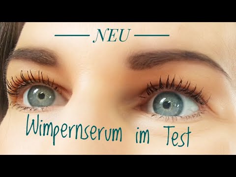 Neues Wimpernserum im Test - #Déesse