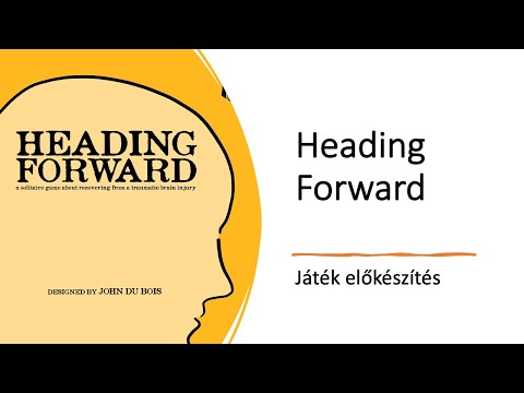 Heading Forward - Játék előkészítés - Robert SoloPlay