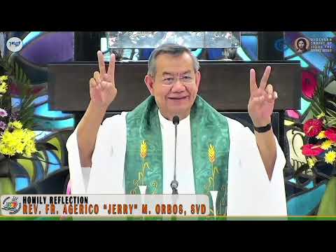 𝗧𝗛𝗘 𝗟𝗢𝗥𝗗'𝗦 𝗣𝗥𝗔𝗬𝗘𝗥 𝗶𝗻 𝗗𝗔𝗜𝗟𝗬 𝗟𝗜𝗙𝗘 | HOMILY 27 July 2025 with Fr. Jerry  | 17th Sunday in Ordinary Time