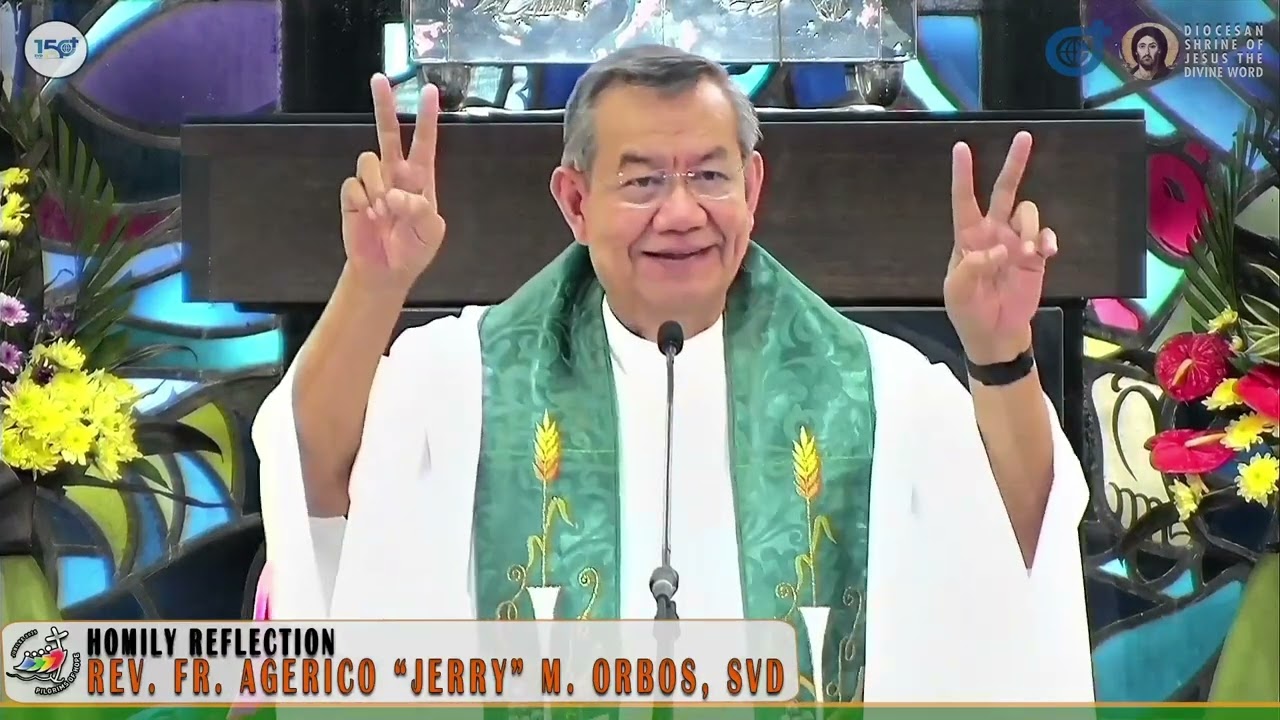 𝗧𝗛𝗘 𝗟𝗢𝗥𝗗'𝗦 𝗣𝗥𝗔𝗬𝗘𝗥 𝗶𝗻 𝗗𝗔𝗜𝗟𝗬 𝗟𝗜𝗙𝗘 | HOMILY 27 July 2025 with Fr. Jerry  | 17th Sunday in Ordinary Time