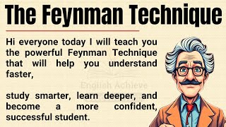 The Feynman Technique 🔥|| Learn Faster, Understand Deeper & Study Smarter for Life Changing Results✅