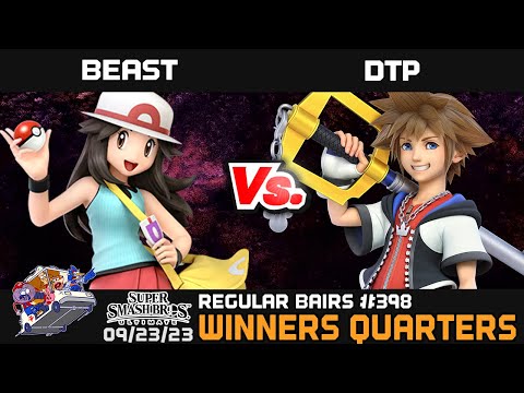 Regular Bairs #398 - SSBU - Winners Quarters - Beast vs. DTP