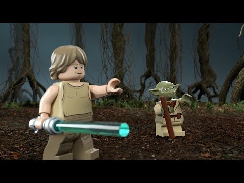 Vidéo LEGO Star Wars 75208 : La hutte de Yoda