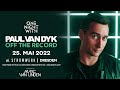 Marc Van Linden Paul Van Dyk S Off The Record Tour Stromwerk Dresden