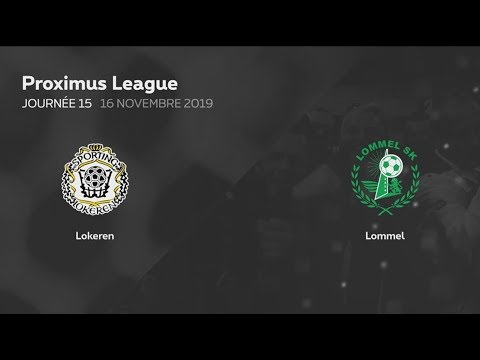 Highlights FR / KSC Lokeren - Lommel SK (16/11/19)