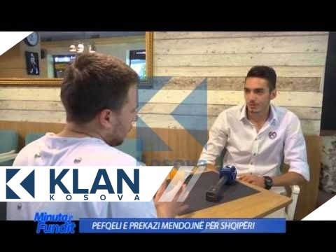 Mergim Pefqeli, talenti i ketij edicioni ne Superlige - 02.06.2015 - Klan Kosova