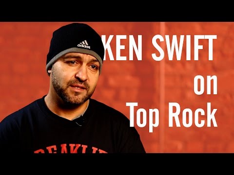 Ken Swift on Top Rock