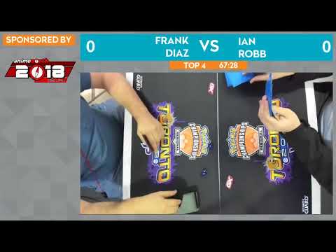 Top 4 Ian Robb Vs Frank Diaz-2018 Toronto Regional Championships