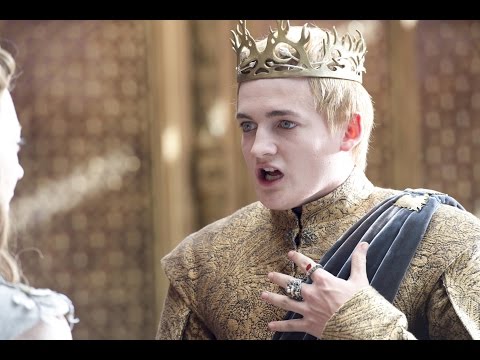 La morte di Re Joffrey ● Game of Thrones [4x02] (le nozze viola) ITA