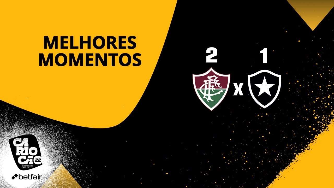 VÍDEO: Gols e melhores momentos de Fluminense 2×1 Botafogo pelo Campeonato Carioca