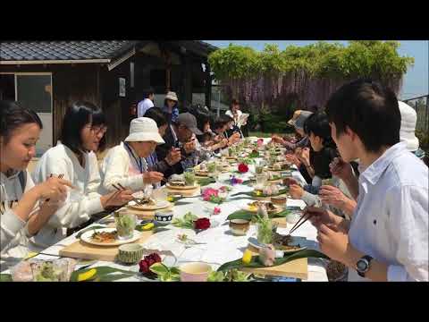 国際文化学科 秋穂“お接待”体験イベント「～作って、歩いて、味わう～Chez Aio」