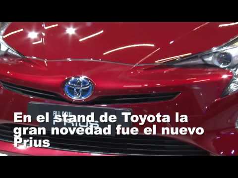 Toyota en el Salón de San Pablo 2016