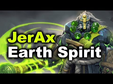 Jerax Best Earth Spirit - Imba Gameplay Dota 2