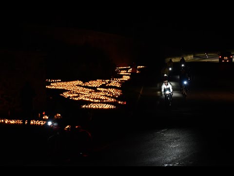 FFTK 2020 - Ontroerende moment bij het vrijwilligerswerk voor Alpe d'HuZes