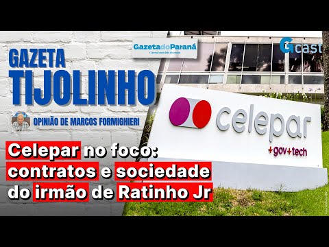 Celepar no foco: contratos e sociedade do irmão de Ratinho Jr | Tijolinho – Marcos Formighieri