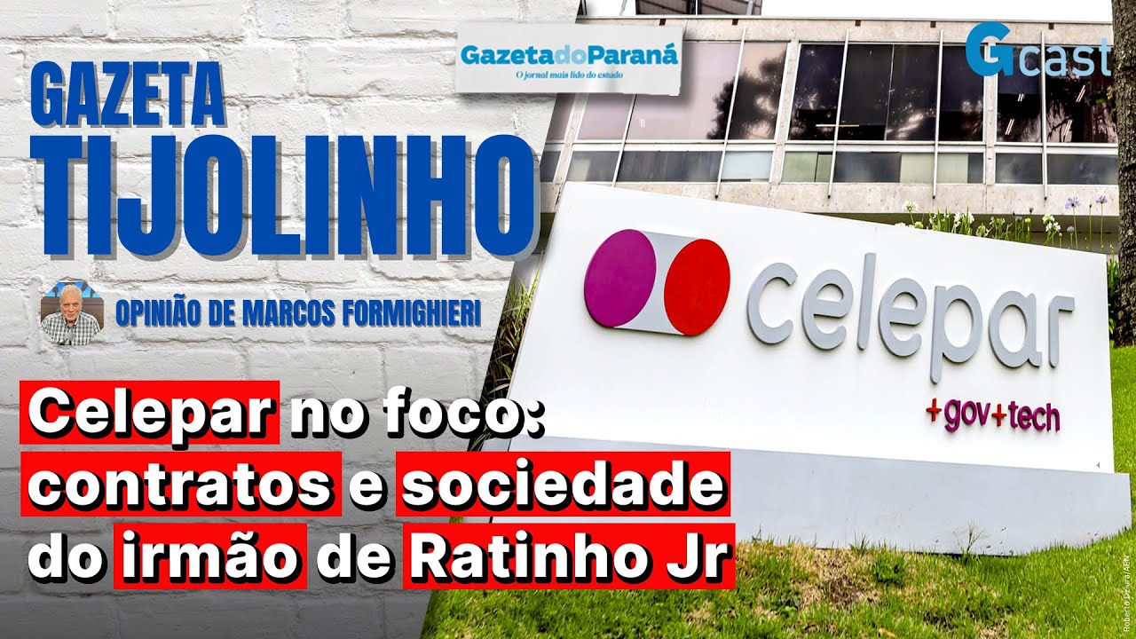 Celepar no foco: contratos e sociedade do irmão de Ratinho Jr | Tijolinho – Marcos Formighieri