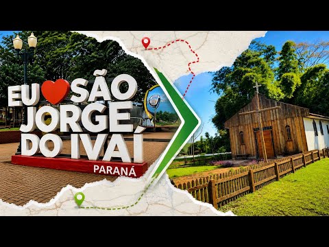 São Jorge Do Ivaí até Ourizona - PR, Brasil