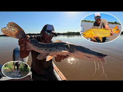 Pescamos junto a Posta Surubí (La Paz - Entre Ríos)