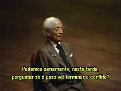 Palestra Jiddu  krishnamurti, washington, 1985 - 1° parte legendada